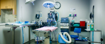 Image: An Operating Room is always kept ready for emergency procedures 24/7